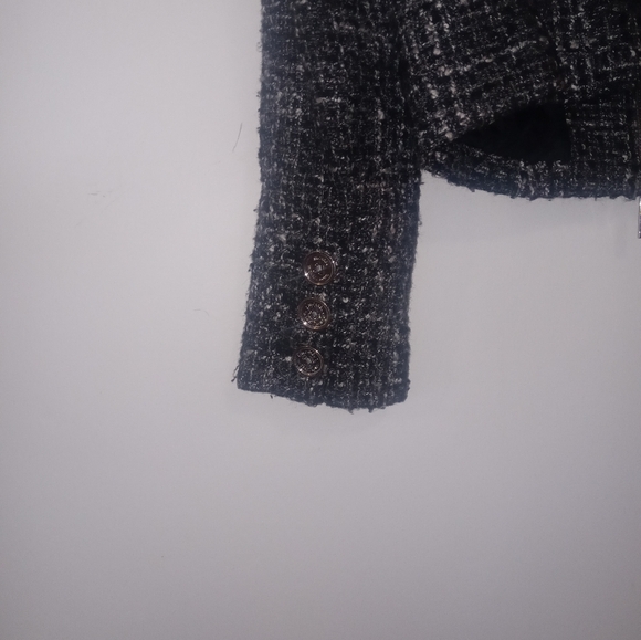 Michael Kors Women's Tweed Jacket Size 2 - Picture 4 of 7